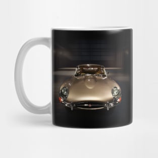 1961 Jaguar E-Type Series 1 Coupe Mug